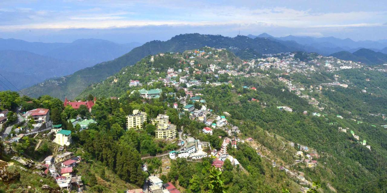 V Resorts Albert Lodge Mussoorie Eksteriør billede